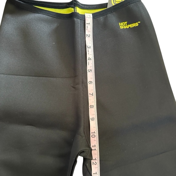 Hot Shapers Black Capri length ~ Size L - Picture 8 of 9